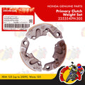 22535-KPH-305 | Primary Clutch Weight Set | Genuine Honda parts | XRM 125 (up to 2009) Wave 125