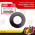 90403-HA0-000 | Thrust Washer 17mm | Genuine Honda parts | Wave 100