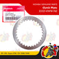 22321-KWW-742 | Clutch Plate | Genuine Honda parts | RS 150 Supra GTR CB 150R/150X