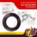 91252-KZR-601 | Dust Seal 25x40x5 | Genuine Honda parts | Click 125i/150i/160i Giorno