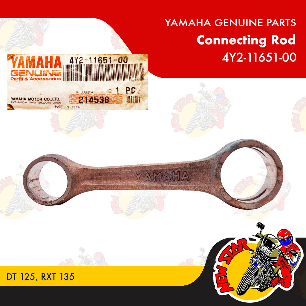 4Y2-11651-00 | Connecting Rod | Genuine Yamaha parts | DT 125 RXT 135