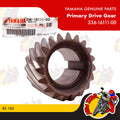 336-16111-00 | Primary Drive Gear | Genuine Yamaha parts | RS 100