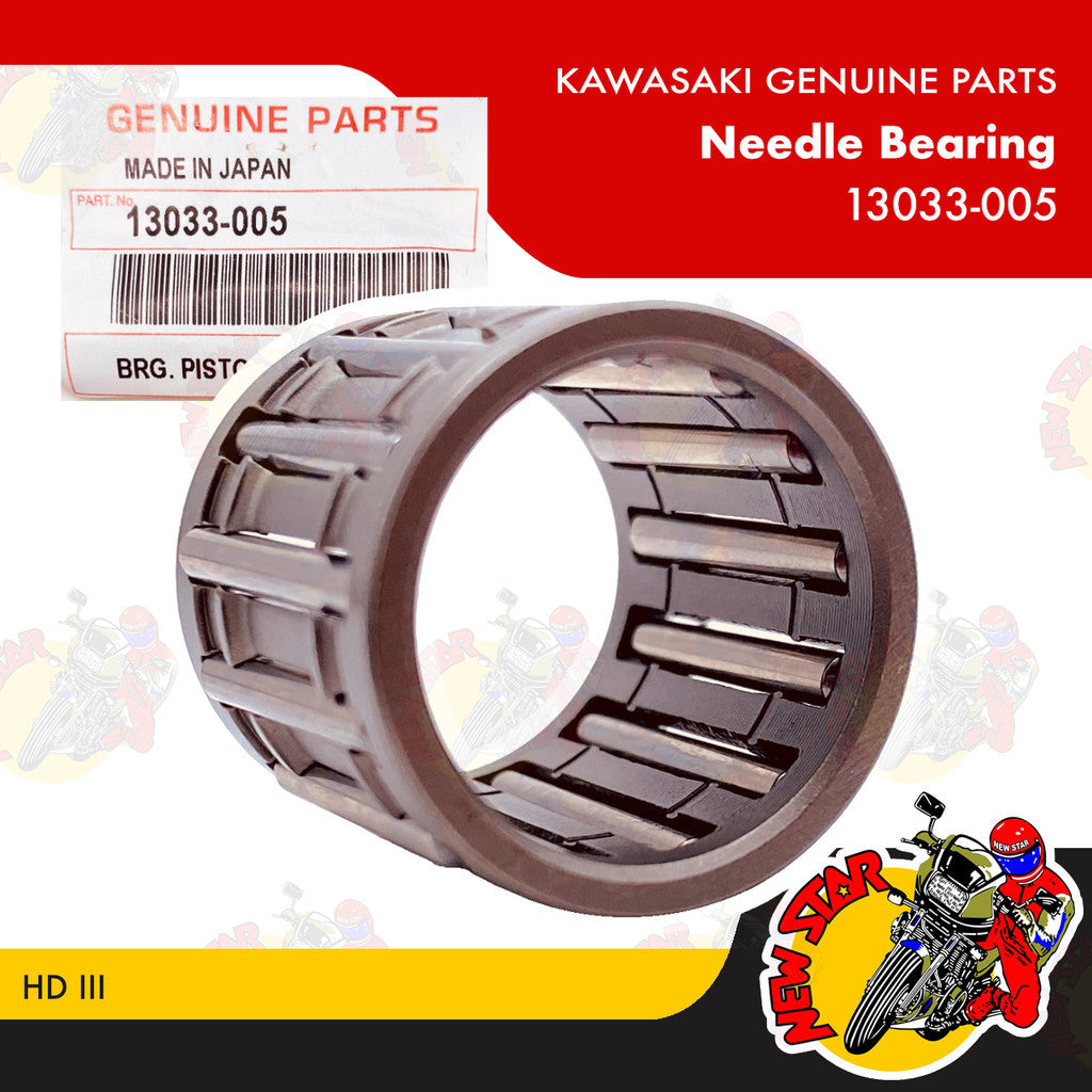 13033-005 | Needle Bearing | Genuine Kawasaki parts | HD III