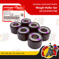 22123-KWN-780 | Weight Roller Set | Genuine Honda parts | PCX 150 Dio 110 Wave 110