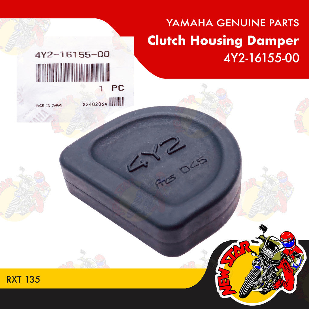 4Y2-16155-00 | Clutch Housing Damper | Genuine Yamaha parts | RXT 135