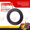 91204-K35-J01 | Oil Seal 35x52x7 | Genuine Honda parts | Click 125i/150i/160i