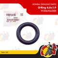 91306-PJ4-000 | O-Ring 6.8x1.9 | Genuine Honda parts | TMX 155