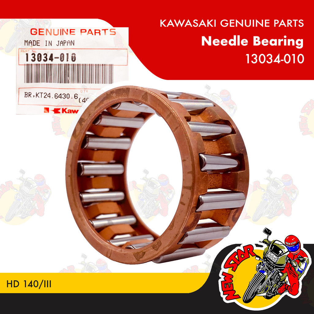 13034-010 | Needle Bearing | Genuine Kawasaki parts | HD 140/III
