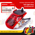 33700-KPG-961 | Tail Light Assy | Genuine Honda parts | XRM 125 (up to 2009)/125RS Carb
