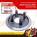 22355-KTT-900 | Clutch Pressure Plate | Genuine Honda parts | TMX Supremo XR 125/150