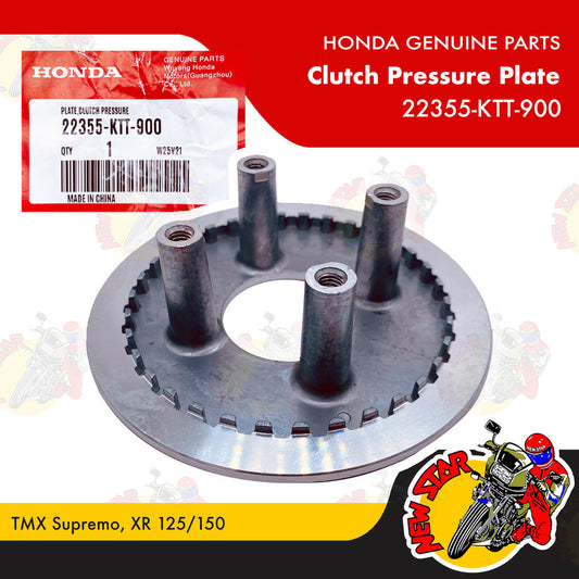 22355-KTT-900 | Clutch Pressure Plate | Genuine Honda parts | TMX Supremo XR 125/150