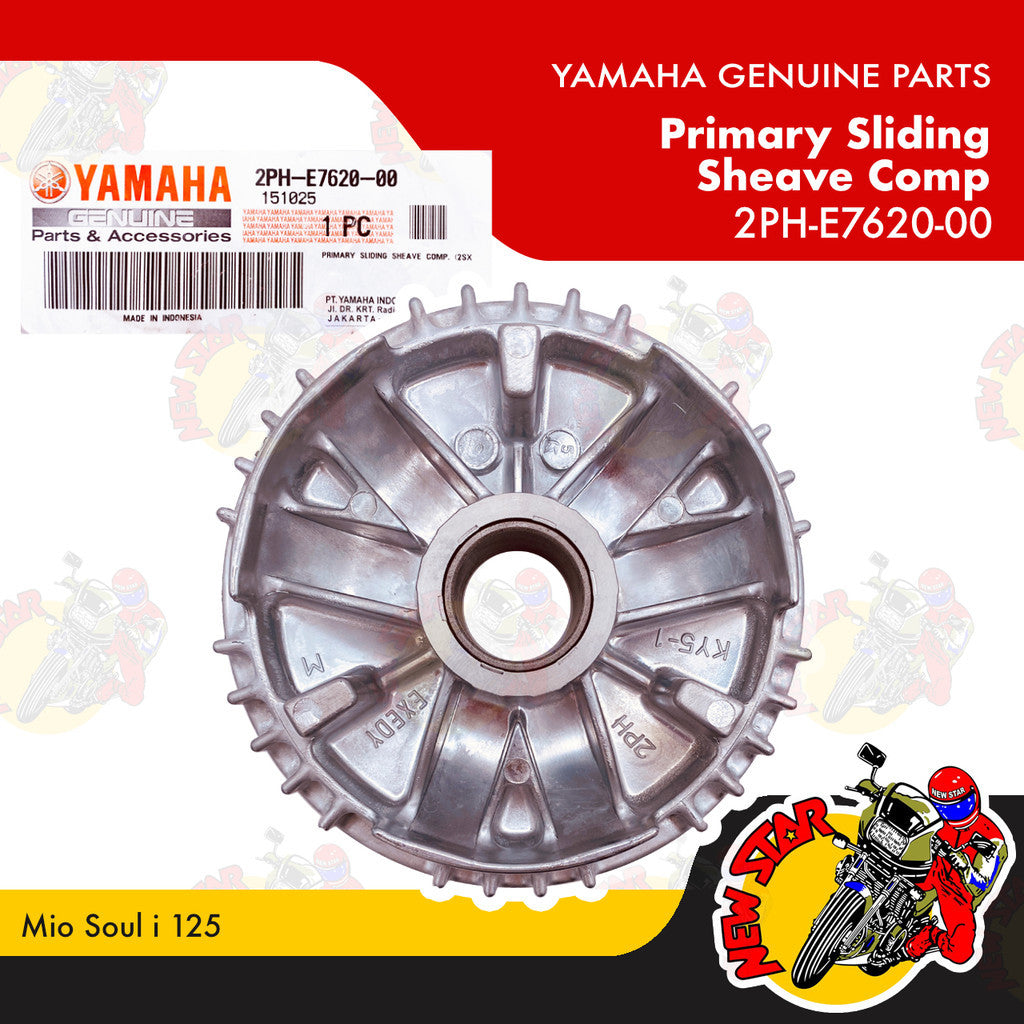 2PH-E7620-00 | Primary Sliding Sheave Comp | Genuine Yamaha parts | Mio Soul i 125