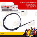 336-26341-11 | Brake Cable | Genuine Yamaha parts | RS 100