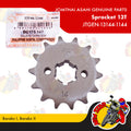 JTGEN-13144-1144-13T | Sprocket 13T | Genuine Jomthai Asahi parts | Barako I Barako II