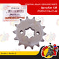 JTGEN-13144-1144-13T | Sprocket 13T | Genuine Jomthai Asahi parts | Barako I Barako II