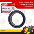 91255-464-003 | Oil Seal 31x41x11 | Genuine Honda parts | TMX 155