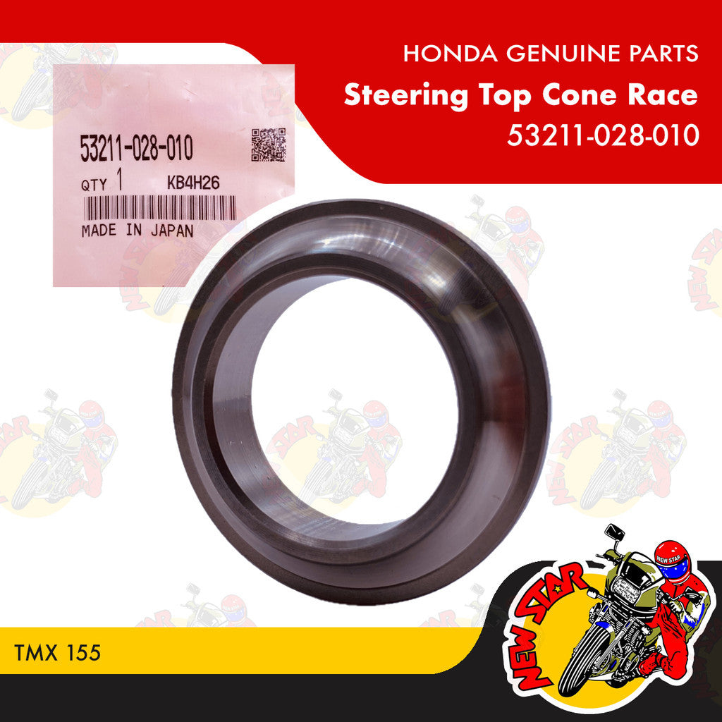 53211-028-010 | Steering Top Cone Race | Genuine Honda parts | TMX 155
