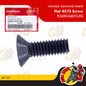 93600-04012-0G | Flat 4x12 Screw | Genuine Honda parts | XR 125