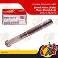 50526-383-670 | Stand Pivot Shaft/Main Stand Axle | Genuine Honda parts | TMX 155