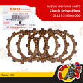 21441-25G00-000 | Clutch Drive Plate | Genuine Suzuki parts | Raider 150