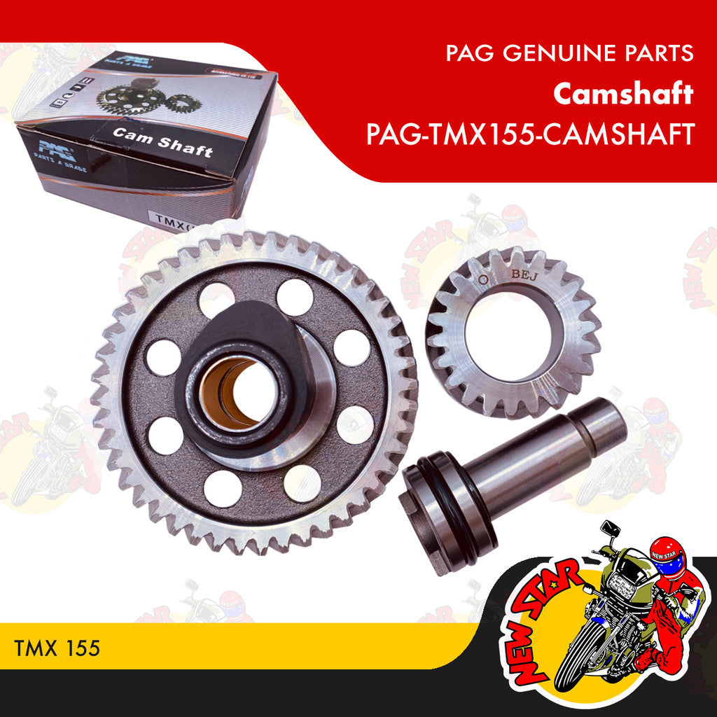 PAG-TMX155-CAMSHAFT | Camshaft | Genuine PAG parts | TMX 155