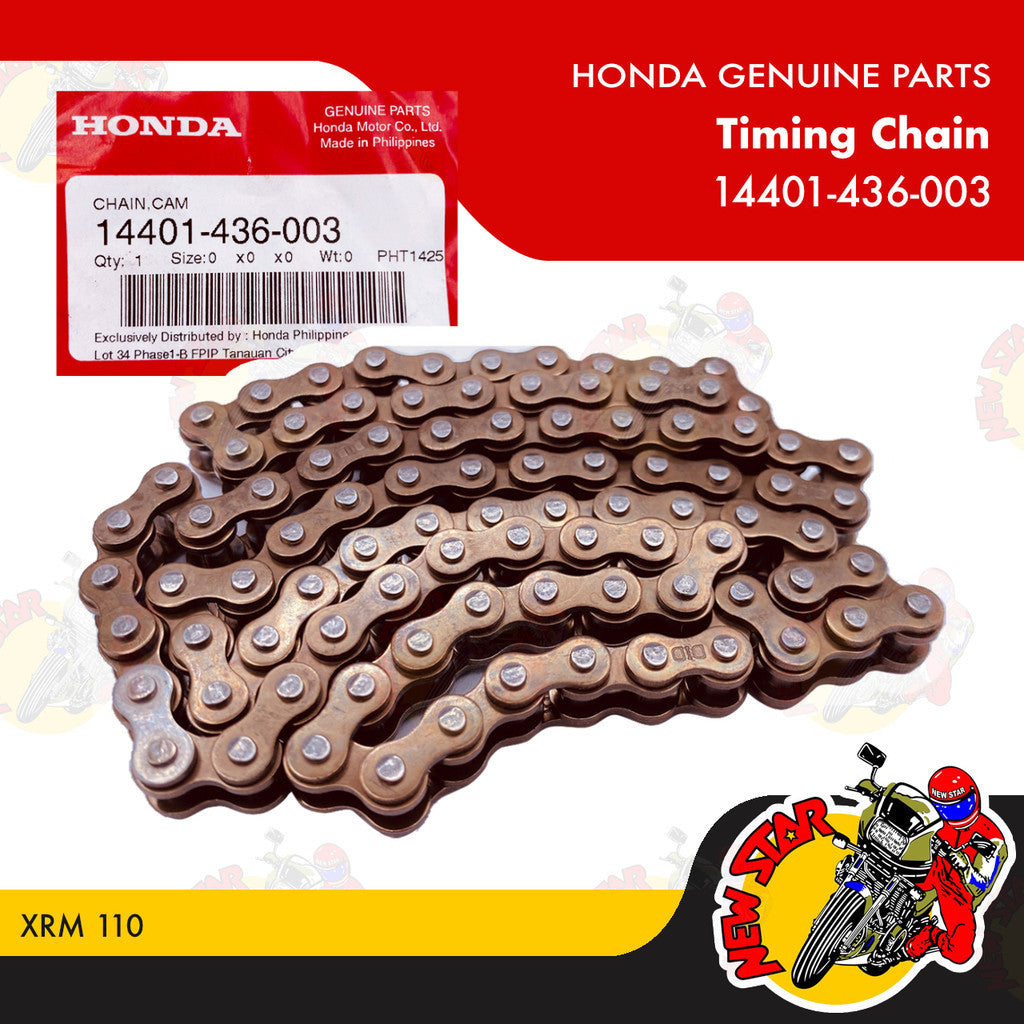 14401-436-003 | Cam Timing Chain | Genuine Honda parts | XRM 110