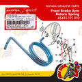 45435-121-010 | Front Brake Arm Return Spring | Genuine Honda parts | Wave 100/110 Alpha/110R