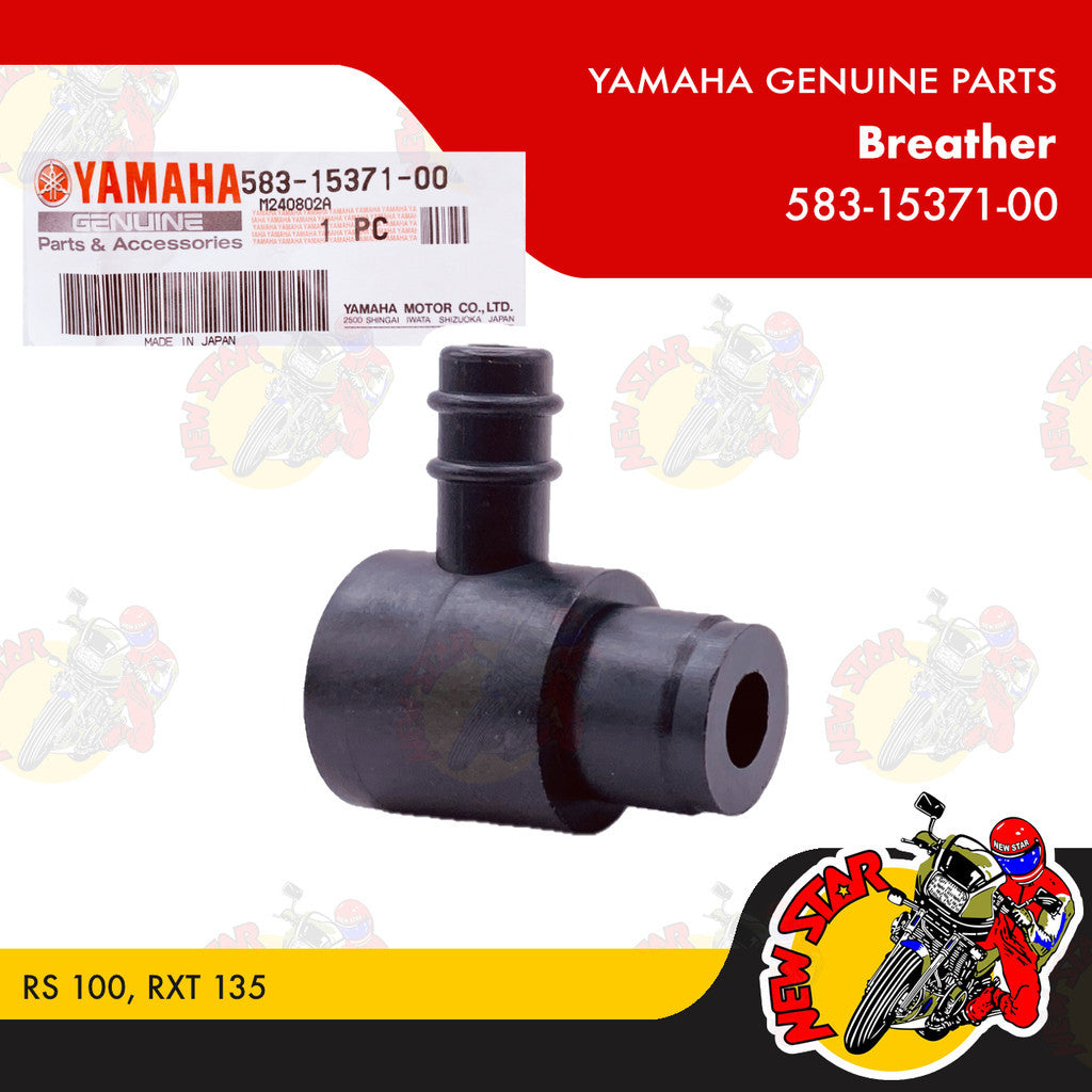 583-15371-00 | Breather | Genuine Yamaha parts | RS 100 RXT 135