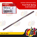 51401-KSW-G01 | Front Fork Spring | Genuine Honda parts | TMX 125 Alpha