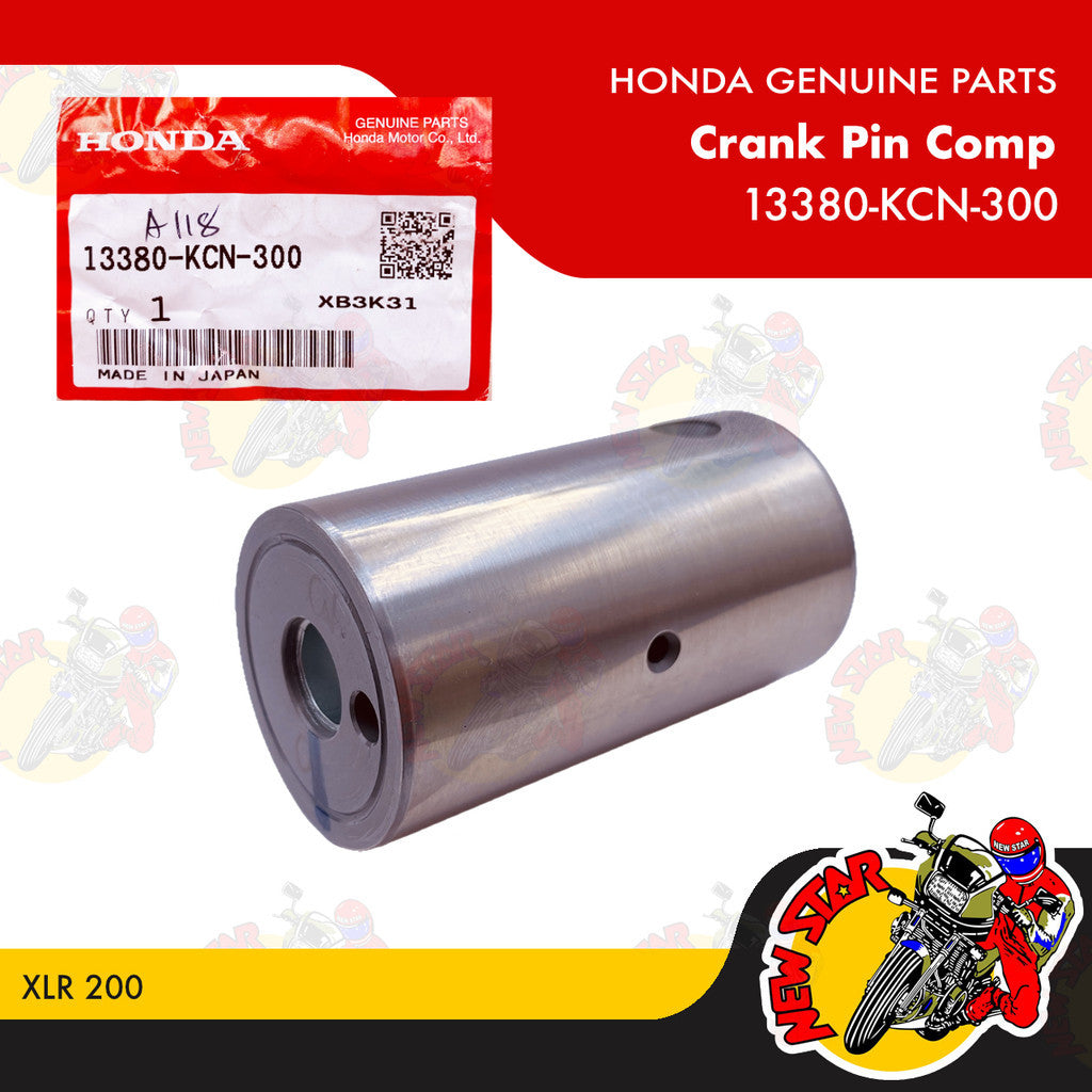 13380-KCN-300 | Crank Pin Comp | Genuine Honda parts | XLR 200