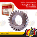 14311-KRF-S00 | Timing Drive Gear | Genuine Honda parts | TMX 125 Alpha