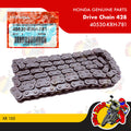 40530-KRH-781 | Drive Chain 428 | Genuine Honda parts | XR 150