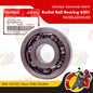 96100-62010-00 | Radial Ball Bearing 6201 | Genuine Honda parts | XRM 110/125 Wave 100R/125/RSX
