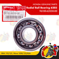96100-62030-00 | Radial Ball Bearing 6203 | Genuine Honda parts | XRM 110/125 Wave 100R/125/RSX
