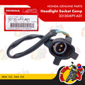 33130-KPY-A01 | Headlight Socket Comp | Genuine Honda parts | XRM 125 TMX 155
