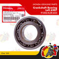 91002-KZR-603 | Crankshaft Bearing Left 6207 | Genuine Honda parts | Click 125i