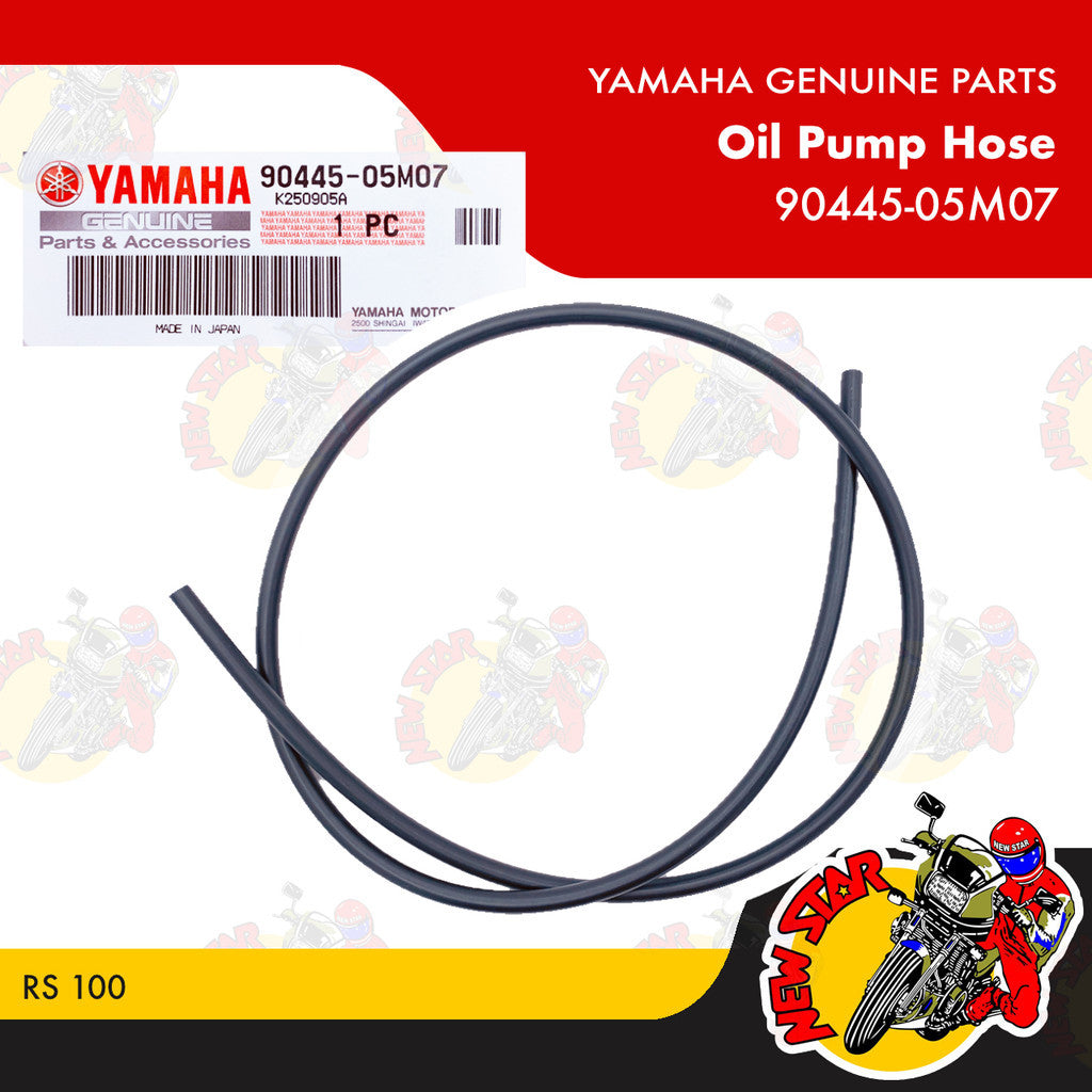 90445-05M07 | Oil Pump Hose | Genuine Yamaha parts | RS 100