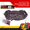 DID-428H-DS-120RB | Heavy Duty Chain 120 | Genuine DID parts | Assorted