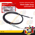 22870-KRH-780 | Clutch Cable Comp | Genuine Honda parts | XR 150