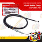 22870-KRH-780 | Clutch Cable Comp | Genuine Honda parts | XR 150