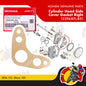 12394-KFL-851 | Cylinder Head Side Cover Gasket Right | Genuine Honda parts | XRM 110 Wave 100