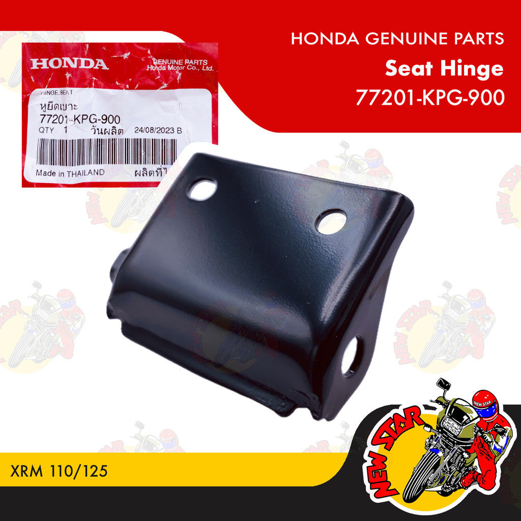 77201-KPG-900 | Seat Hinge | Genuine Honda parts | XRM 110/125