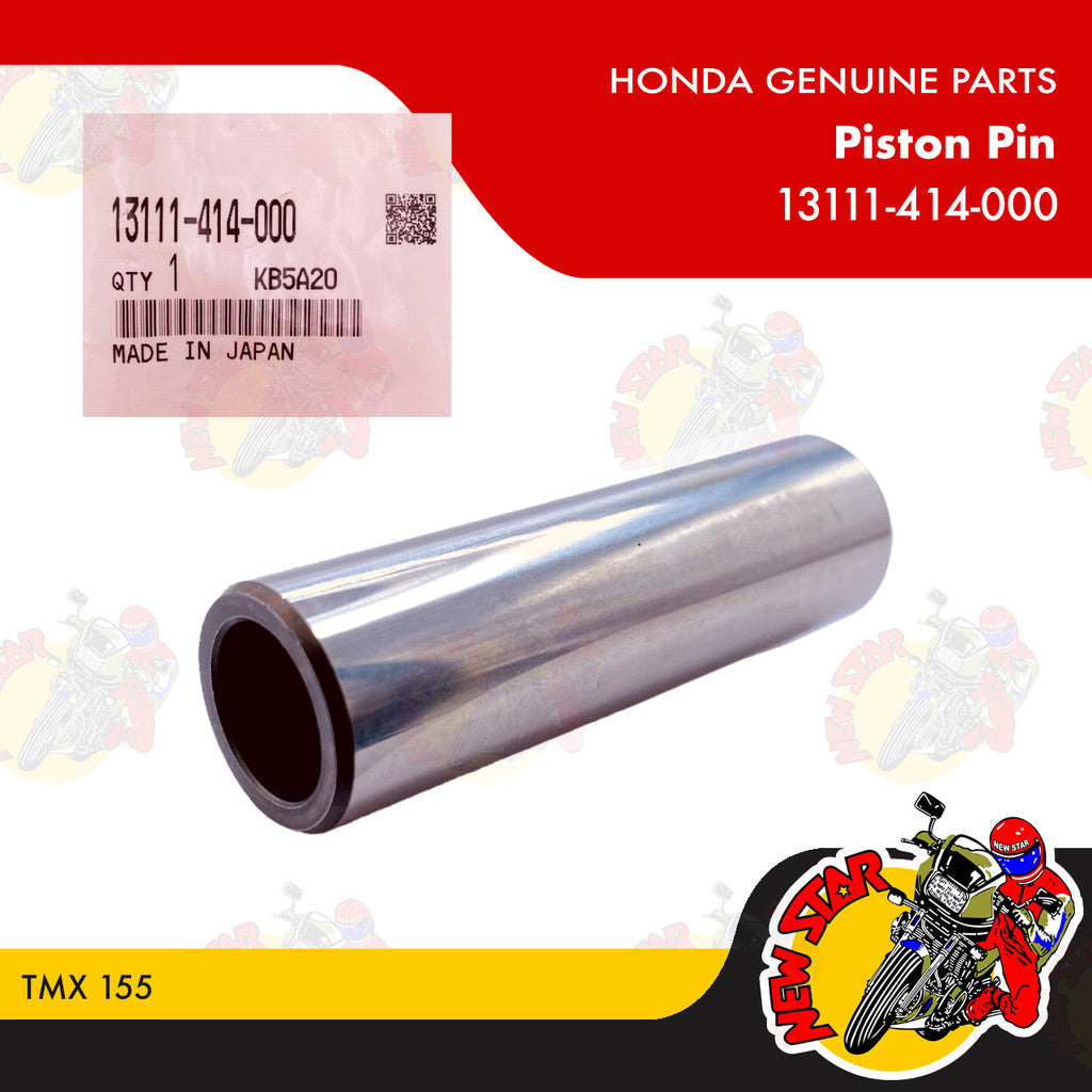 13111-414-000 | Piston Pin | Genuine Honda parts | TMX 155