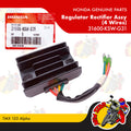 31600-KSW-G31 | Regulator Rectifier Assy (4 Wires) | Genuine Honda parts | TMX 125 Alpha