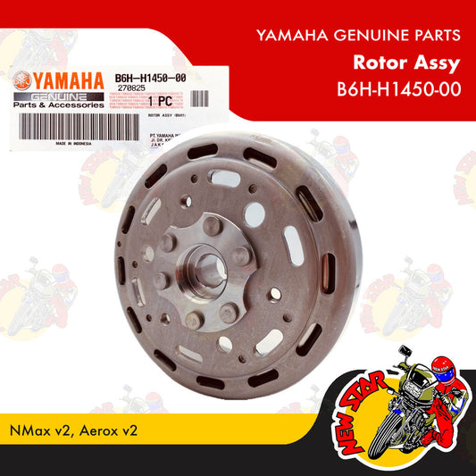 B6H-H1450-00 | Rotor Assy | Genuine Yamaha parts | NMax v2 Aerox v2
