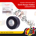 22804-KPH-880 | Clutch Damper Rubber | Genuine Honda parts | XRM 125 Wave 125/RSX