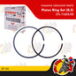 3TL-11605-00 | Piston Ring Set (0.5) Center lock | Genuine Yamaha parts | DT 125
