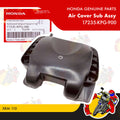 17235-KPG-900 | Air Cover Sub Assy | Genuine Honda parts | XRM 110