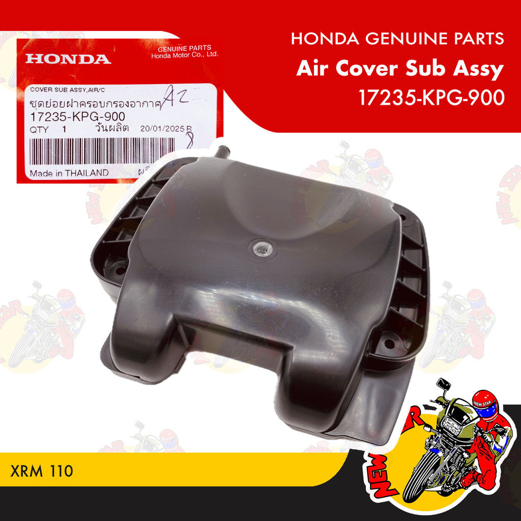 17235-KPG-900 | Air Cover Sub Assy | Genuine Honda parts | XRM 110