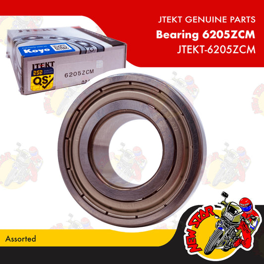JTEKT-6205ZCM | Bearing 6205ZCM | Genuine JTEKT (formerly Koyo) parts | Assorted